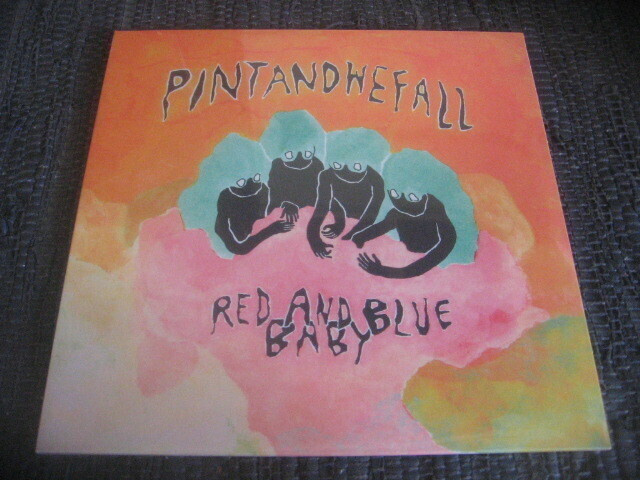 LP - Pintandwefall - Red And Blue Baby