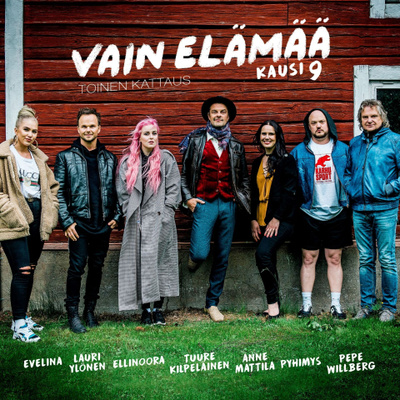 VAIN ELÄMÄÄ, 9. KAUSI, 2. kattaus (CD), mm. Pepe, Evelina