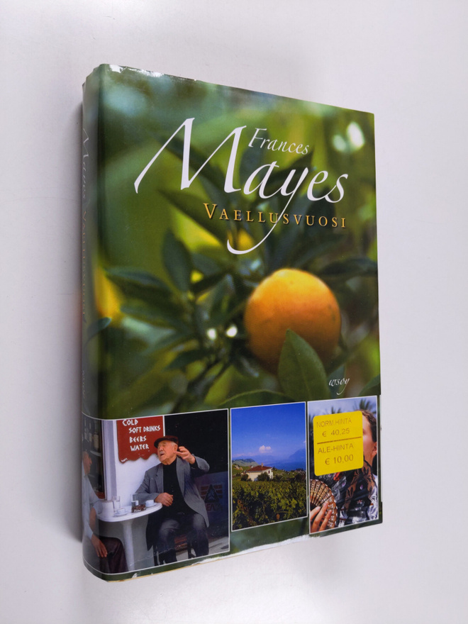 Frances Mayes : Vaellusvuosi