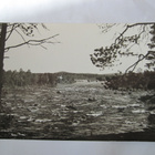VANHA Postikortti Inari lappi 1950-luku Alkup.Mallikappale - pikkukuva 1