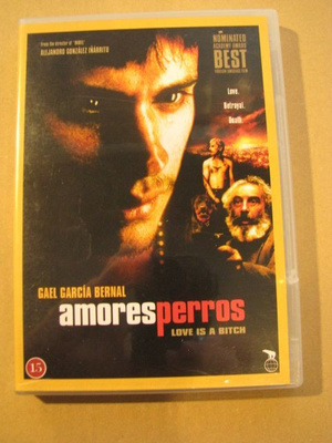 AMORES PERROS ( Gael Garcia Bernal )