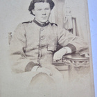 4 CDV Valokuvaa Viro Eesti Tallinna Tartu 1860-l Uniformu Ym - pikkukuva 3