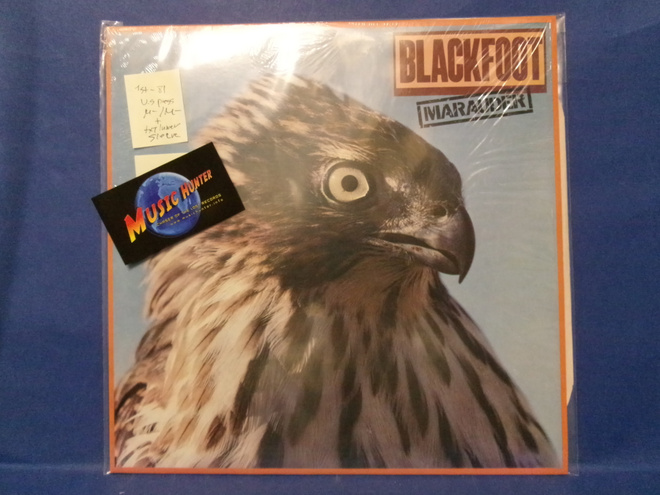 BLACKFOOT - MARAUDER M-/M- 1ST U.S  -81 LP