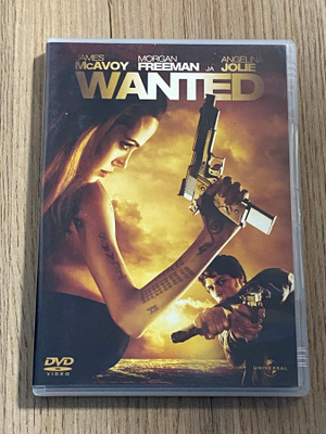 WANTED - DVD