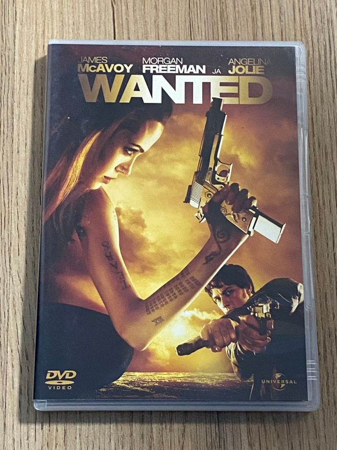 WANTED - DVD