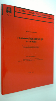 Jouko K. Salminen : Psykososiaaliset tekijät astmassa : t...