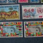 Kenia/Uganda/Tansania postimerkkilajitelma - pikkukuva 5