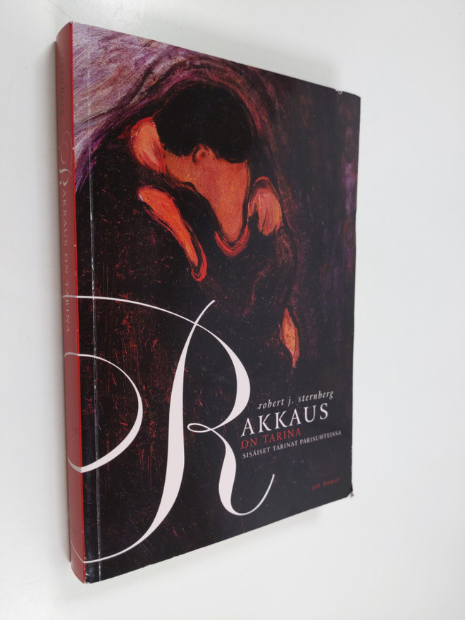 Robert J. Sternberg : Rakkaus on tarina : sisäiset tarina...