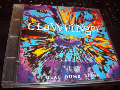 CD : CLAWFINGER : DEAF DUMB BLIND ( SIGNED ! ! ! ) Sis.pk:t