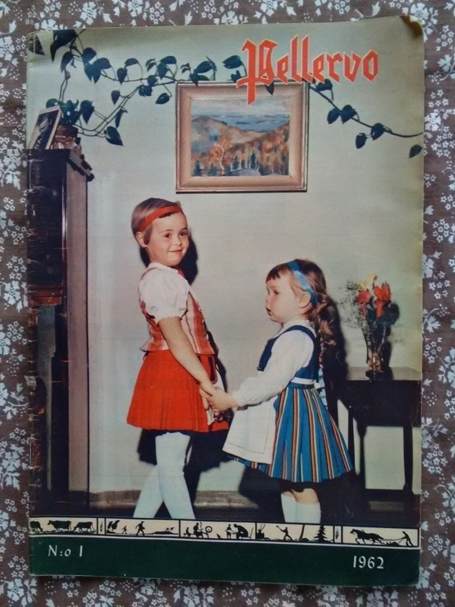 Pellervo No 1 tammikuu 1962