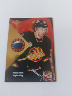 1995-96 Score Border Battle #11 Pavel Bure