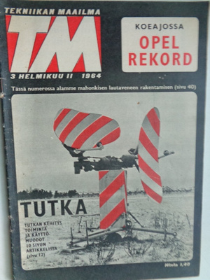 Tekniikan Maailma Nro 3/1964 (22.6)