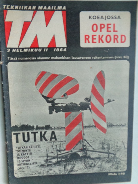 Tekniikan Maailma Nro 3/1964 (22.6)