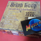 URIAH HEEP - YOU CAN'T KEEP A GOOD BAND DOWN 7CD BOKSI - pikkukuva 1