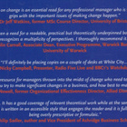Esther Cameron: Making sense of change management - pikkukuva 4
