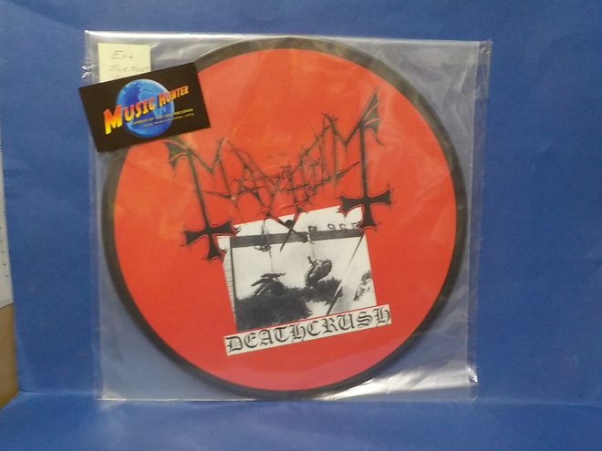 MAYHEM - DEATHCRUSH EX+ SWE 2003 LP