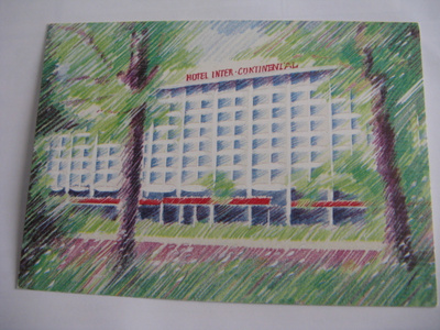Piirroskortti Hotelli Inter - continental