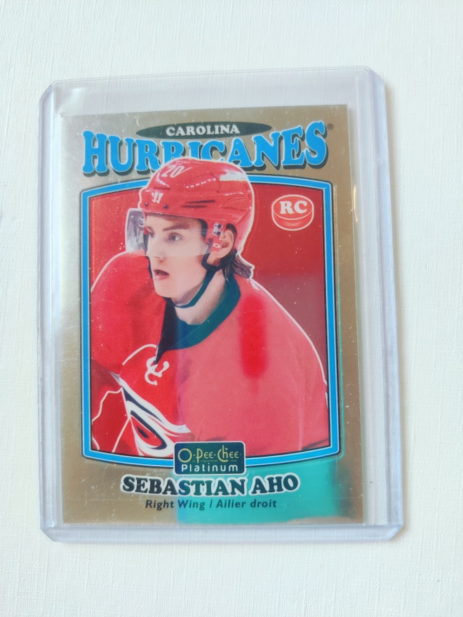 Sebastian Aho - 16-17 Opc Platinum Retro Marquee Rookies