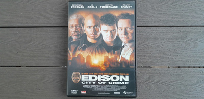 DVD: Edison - City Of Crime (Morgan Freeman, Kevin Spacey)