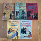 Belgarionin taru 1-5 koko sarja kovakantisena, David Eddings - pikkukuva 2