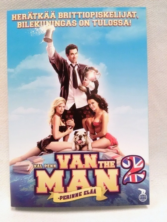 Dvd Van the Man 2 - perinne elää