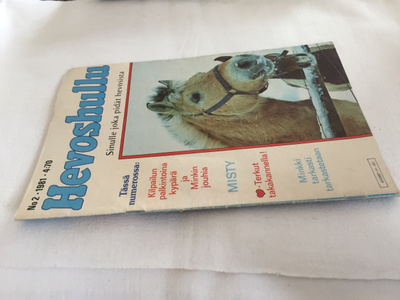 HEVOSHULLU 2/1981 HYVÄ