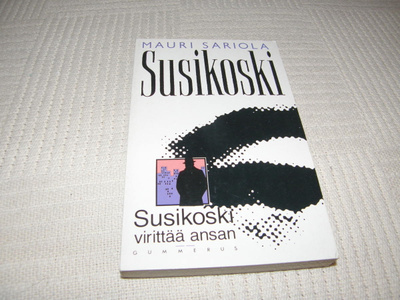 Mauri Sariola Susikoski virittää ansan  -nid