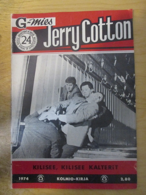 JERRY COTTON 1974 24