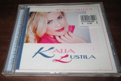 Kaija Lustila: Sydän ohjaa cd