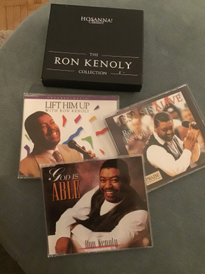 Ron Kenoly . Collection Hosanna classics CD x 3