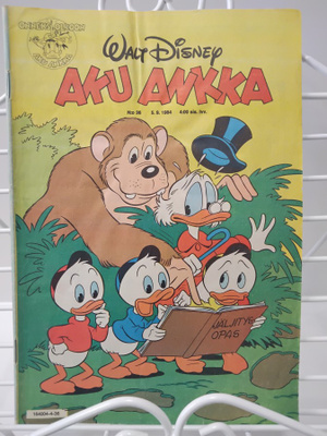 Aku Ankka 36 1984