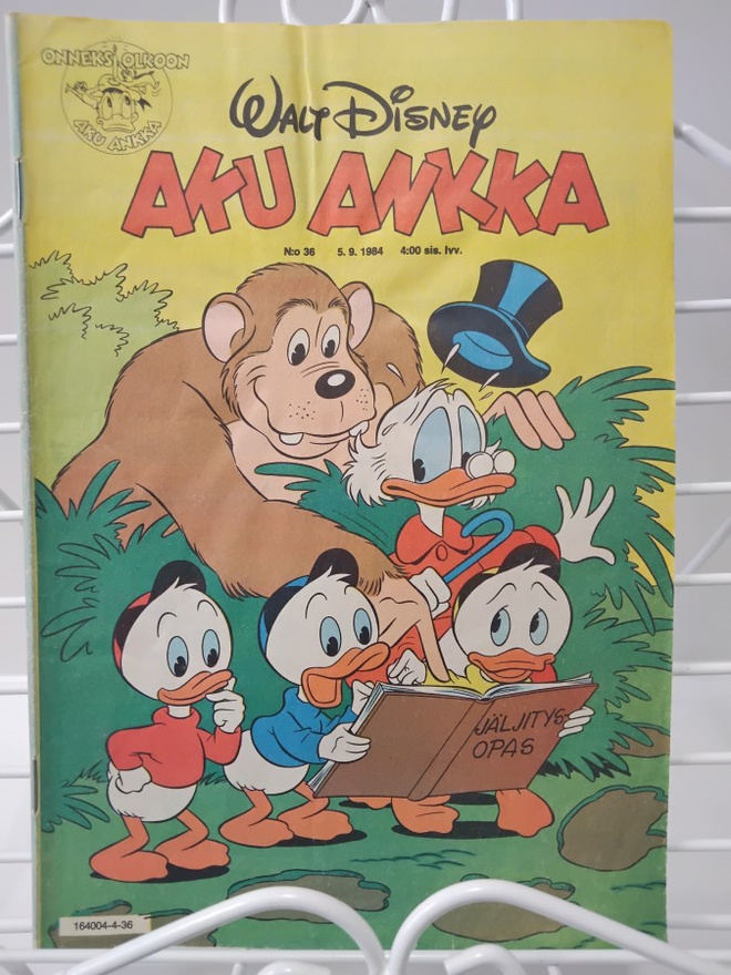 Aku Ankka 36 1984