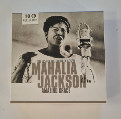 MAHALIA JACKSON: AMAZING GRACE 10CD