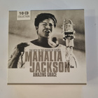 MAHALIA JACKSON: AMAZING GRACE 10CD - pikkukuva 1