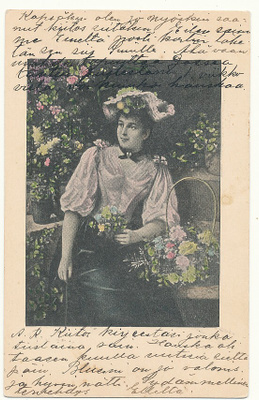 NEITONEN - vanha kortti