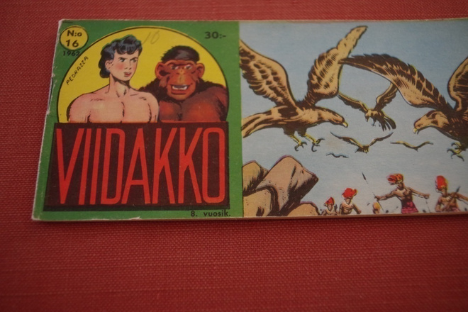 Viidakko 16 /1962