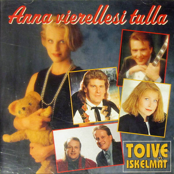Toiveiskelmät - Anna Vierellesi Tulla (CD) KUIN UUSI!!