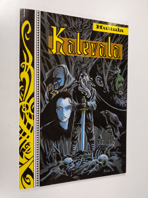 Kristian Huitula : Kalevala (signeerattu)