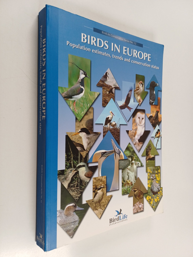 Birds in Europe : population estimates, trends and conser...