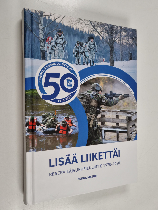 Pekka Majuri : Lisää liikettä! : Reserviläisurheiluliitto...