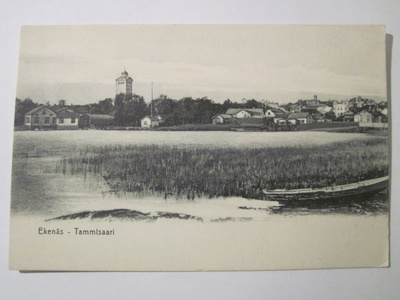 VANHA Postikortti Tammisaari 1900-luku