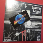 SATAN'S SATYRS - LUCIFER LIVES! EX/M- 7'' SINGLE - pikkukuva 1