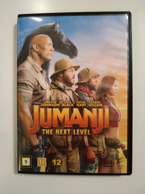Jumanji, The Next level - DVD