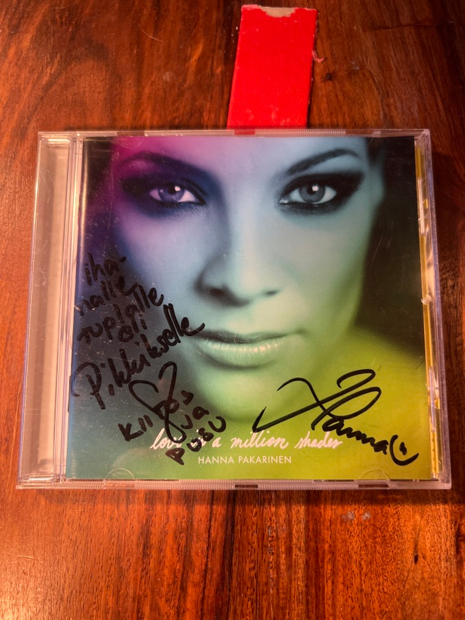 Hanna Pakarinen - Love Is A Million Shades cd
