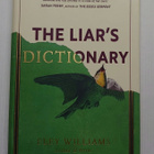 Eley Williams - The Liar's Dictionary - pikkukuva 1