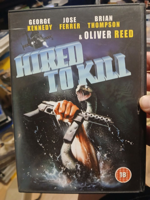 Hired to kill dvd tulivoimaa
