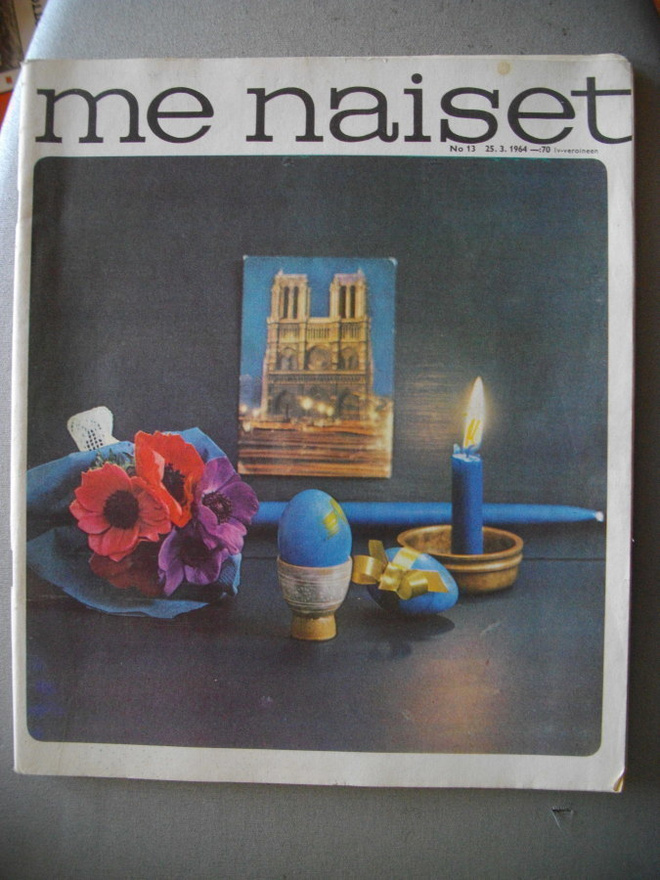 Me Naiset Nro 13/1964 (18.3)