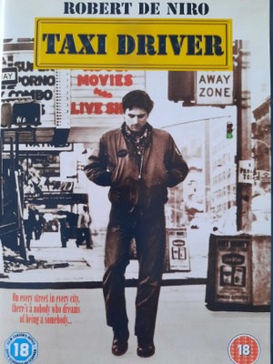 TAXI DRIVER DVD