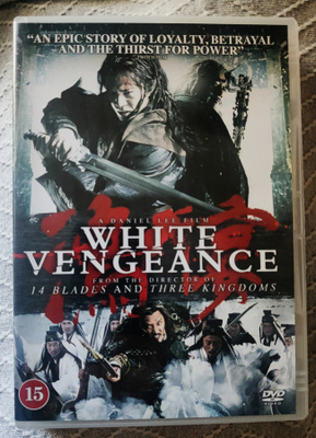 Daniel Lee : WHITE VENGEANCE suomi txt *DVD*