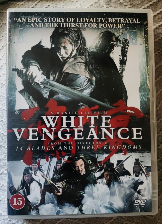 Daniel Lee : WHITE VENGEANCE suomi txt *DVD*